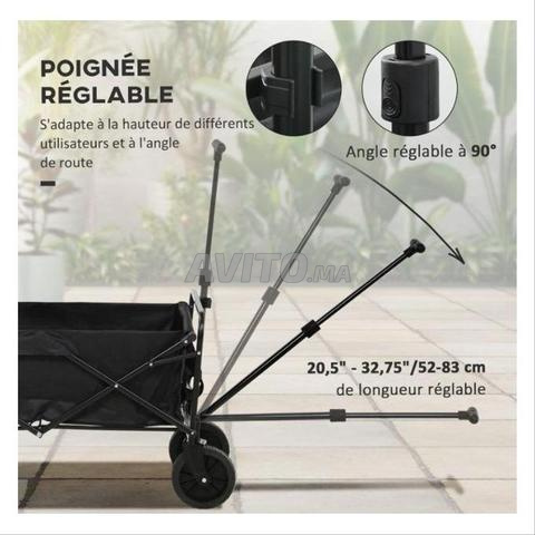 Chariot Multifonction – Pratique - 2