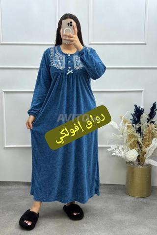 بيجامة طويلة ثوب مبرة ممتاز - 2