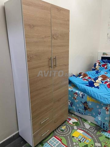 Armoire Mario Dimensions 180.80.35 - 2