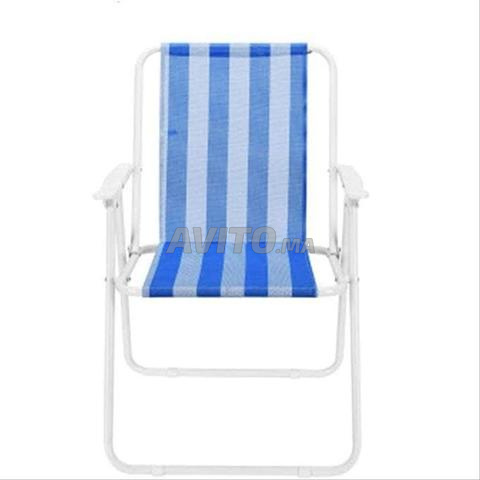 Chaise pliante pour les amateurs de camping - 2