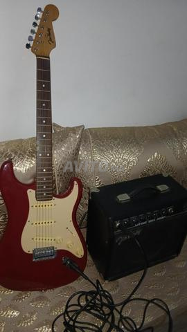 Guitare avec ampli Jim Harley - 2