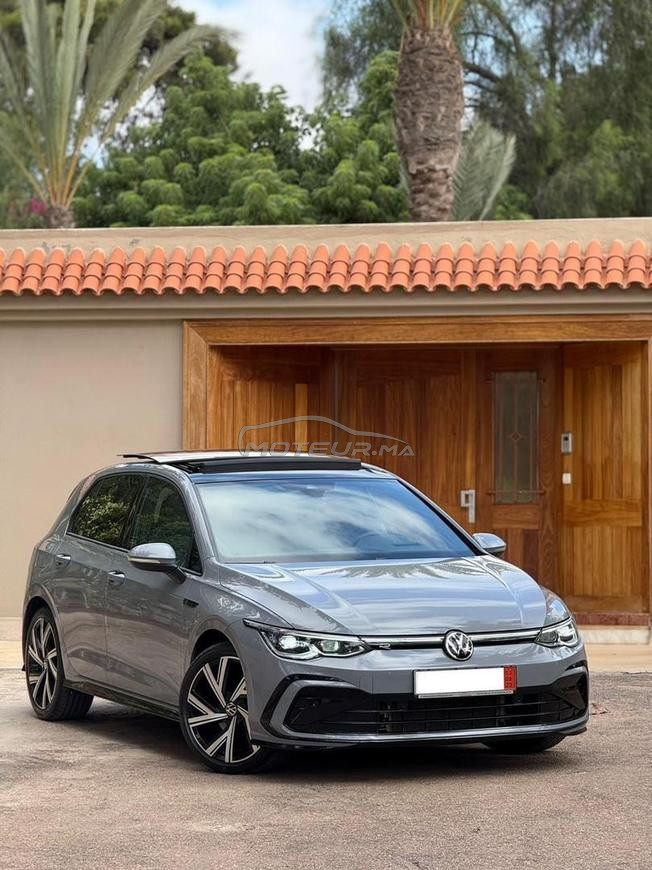 volkswagne golf8 RLnie 2020dd2025