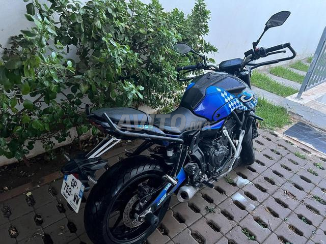 Yamaha Mt 07 - 2