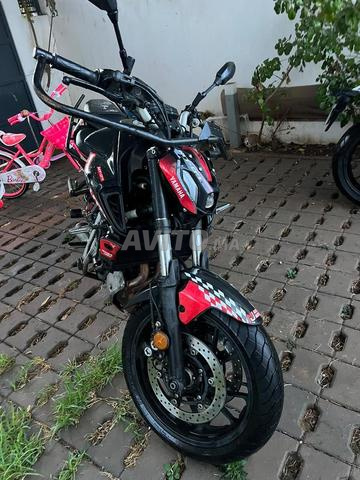 Yamaha Mt 07 - 2