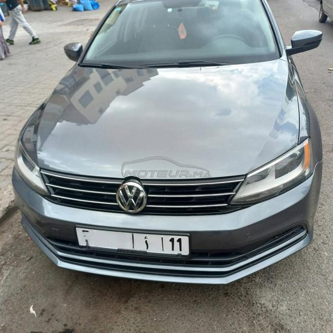 Volkswagen Jetta Diesel Manuelle 2017 à Casablanca