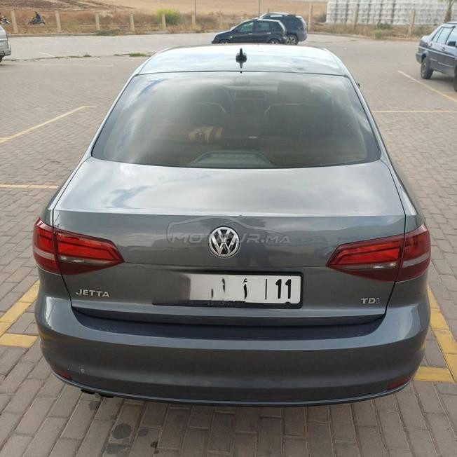 Volkswagen Jetta Diesel Manuelle 2017 à Casablanca