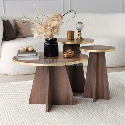  3 Tables Basses au Prix d’Une Seule 😋 - 2