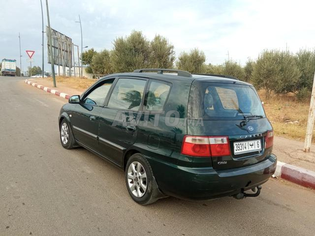 Kia Carens Diesel Automatique 2005 à Meknès - 2