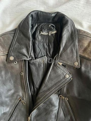 Veste en cuir Indian Classic Motorcycle - 2