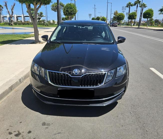 Skoda Octavia Diesel Manuelle 2018 à Tanger