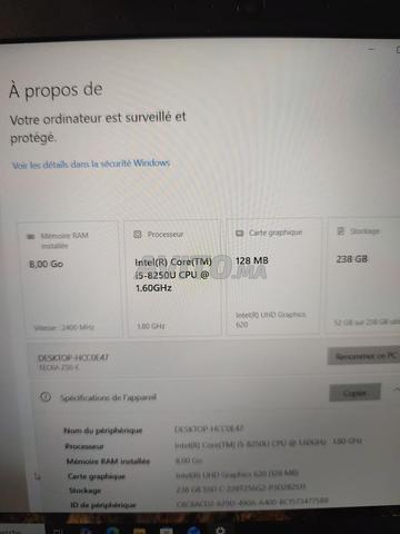 Toshiba DEKRA z30 15pouces i5 8e Gen SSD - 2
