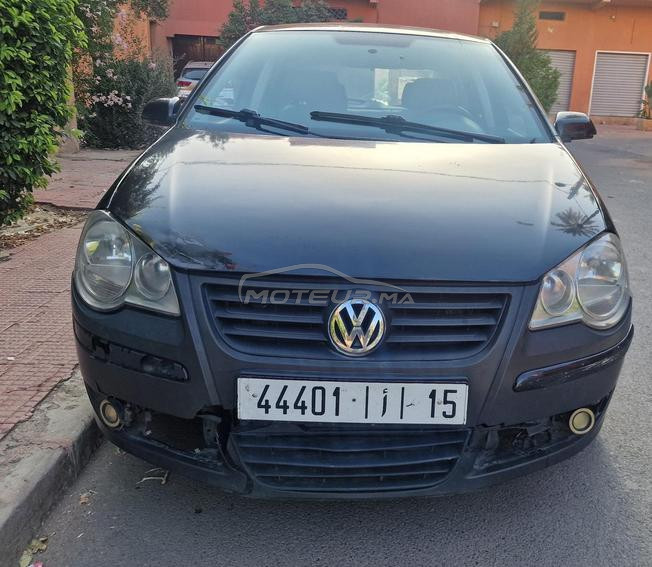Volkswagen Polo Diesel Manuelle 2006 à Marrakech
