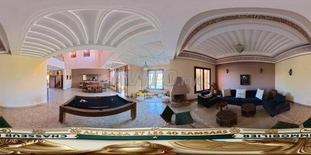 Très belle villa style Riad meublée avec piscine - 2