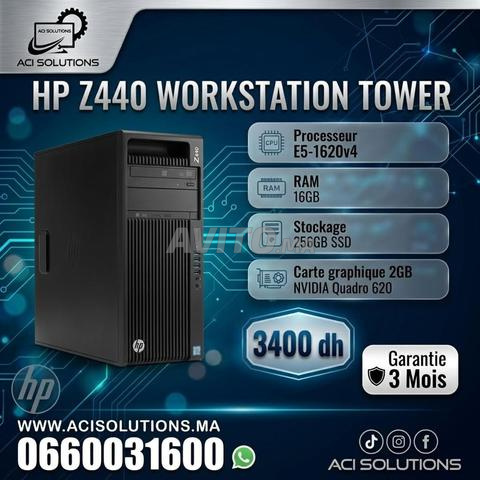 محطة عمل HP Z440 TOWER Xeon E5-1620 v4
