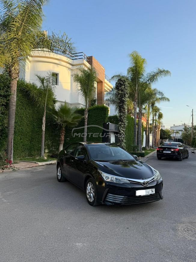 Toyota corolla 2019 