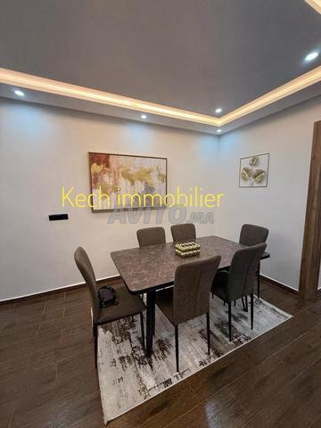 Joli appartement 3 chambres meublé Gueliz