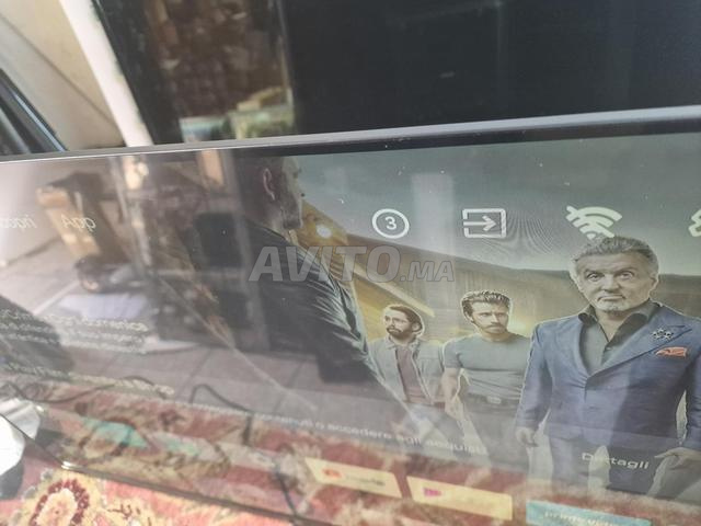 تلفزيون أندرويد 4K 43 بوصة مدمج بالكامل - 2