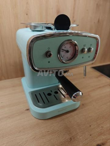 Machine à café Silvercrest nostalgique - 2
