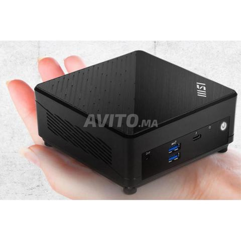 كمبيوتر مكتبي صغير MSI Cubi Intel Core 5 – الجيل 14