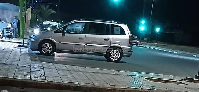 Opel Zafira Diesel Manuelle 2004 à Ouarzazate