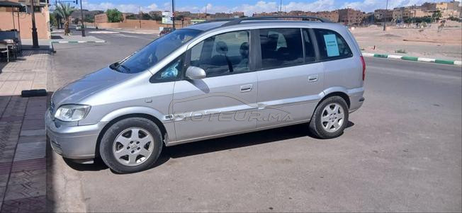 Opel Zafira Diesel Manuelle 2004 à Ouarzazate