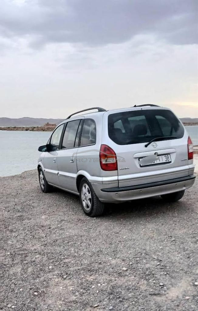 Opel Zafira Diesel Manuelle 2004 à Ouarzazate