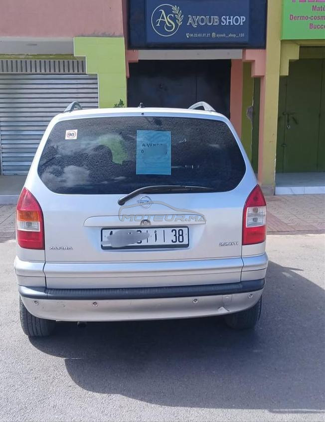 Opel Zafira Diesel Manuelle 2004 à Ouarzazate