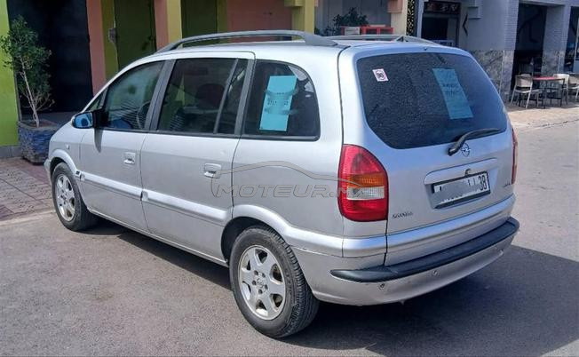 Opel Zafira Diesel Manuelle 2004 à Ouarzazate