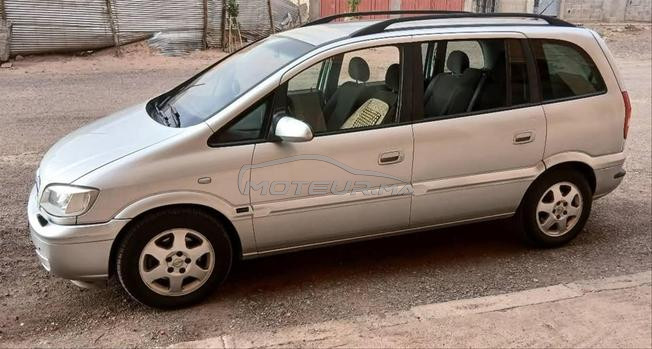 Opel Zafira Diesel Manuelle 2004 à Ouarzazate