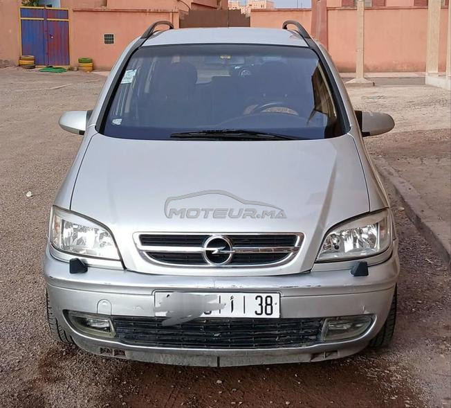 Opel Zafira Diesel Manuelle 2004 à Ouarzazate