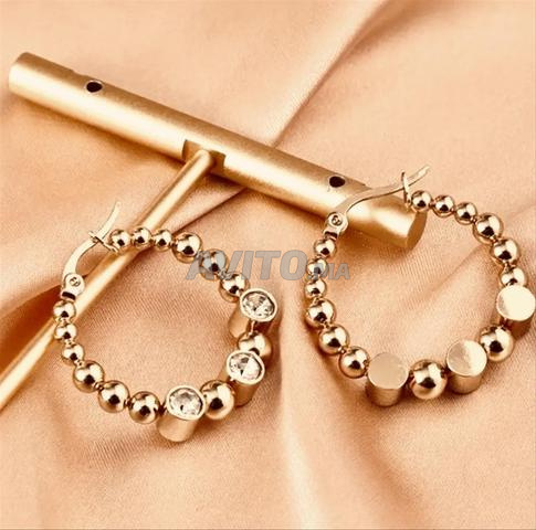 Boucles d'oreilles femme XP - 2