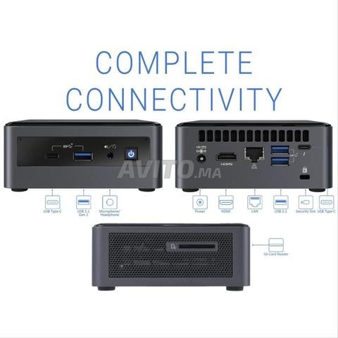 Mini PC Intel i5 - Intel NUC11TNHV500 - 2