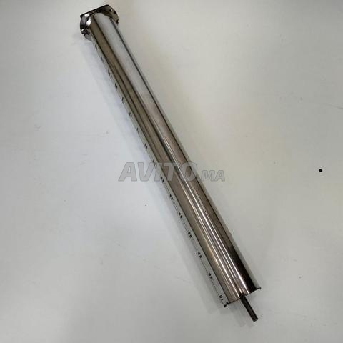🔥 Brûleur gaz inox 50 cm – Cuisine pro - 2