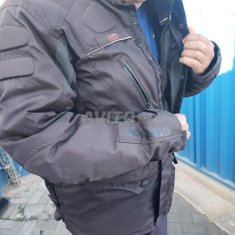 Veste moto avec protections - 2