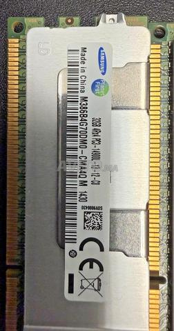 HP 32GB PC3-14900l DDR3-1866R REGISTERED ECC 4RX4 - 2