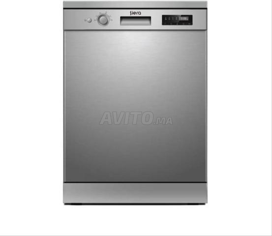 🍽️ Lave-vaisselle Siera Inox ✨ - 2