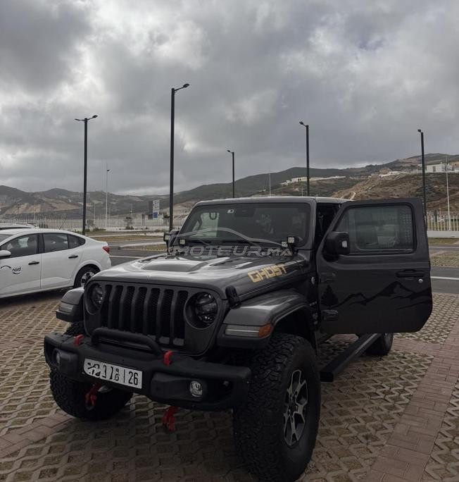 Jeep Wrangler Diesel Automatique 2021 à Marrakech
