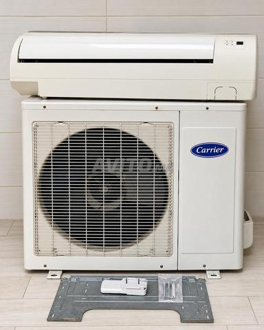 Clim CARRIER 18k BTU Chaud/Froid - Très peu utilisé - 2