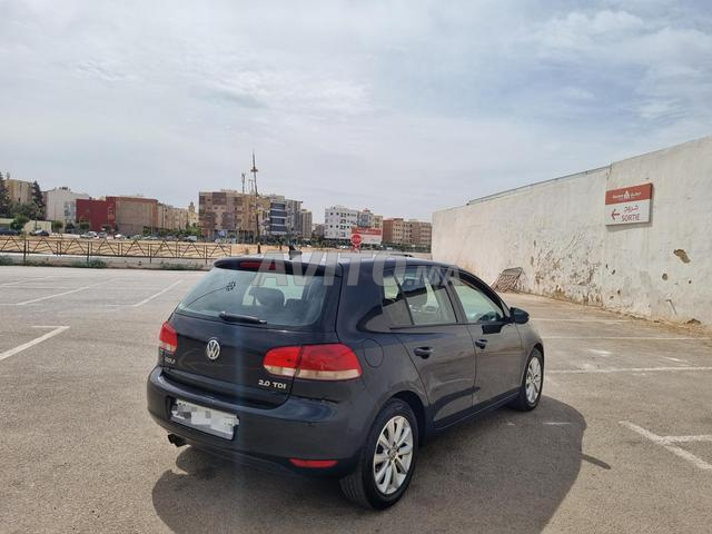 VW Golf 6 dédouanée 2014 2L - 2