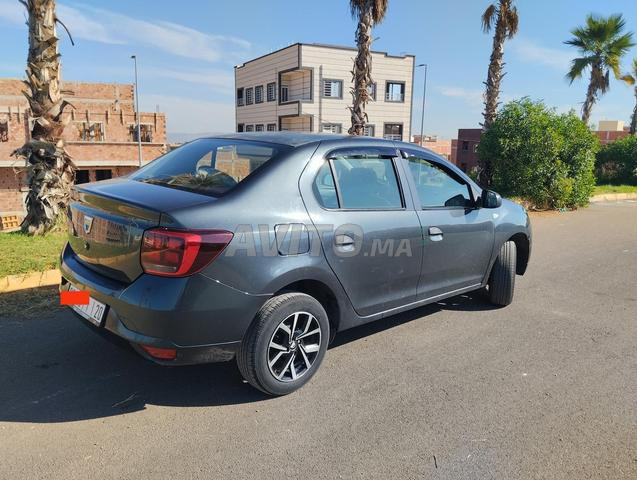 Dacia Logan 2018 carte grise peinture maison - 2