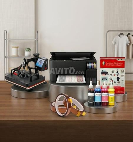 Pack Sublimation Complet - 2