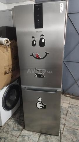 ثلاجة فريزر Whirlpool