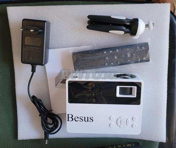بروجكتور ميني بيسوس J12C PRO 5000