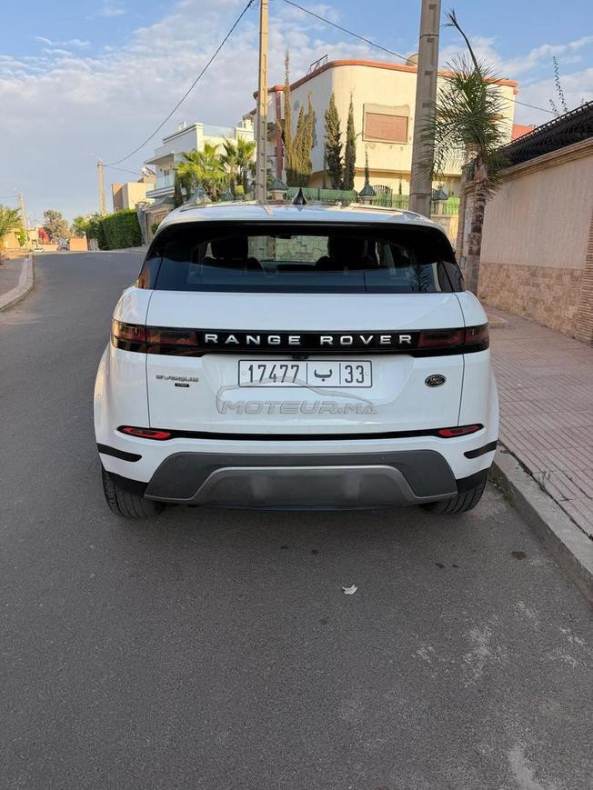 Range rover évoqué 2019