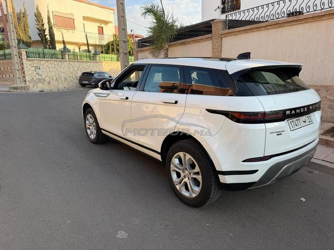 Range rover évoqué 2019
