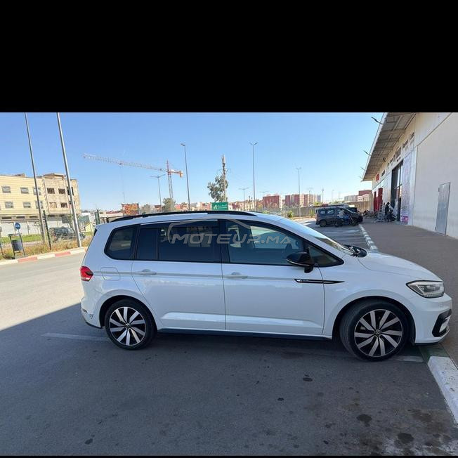 Touran model 2022 dédouané 2026 7 place 
