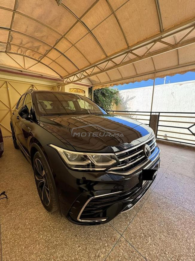 Volkswagen Tiguan R-Line 4Motion – Année 2024