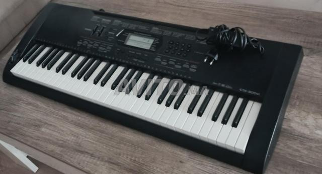 Le Casio CTK-3000 36touche blanches