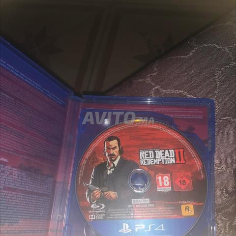 Disque RDR2 PS4 - 2