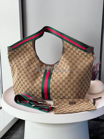 Sac en Vrai Cuir Gucci GC430 - 2